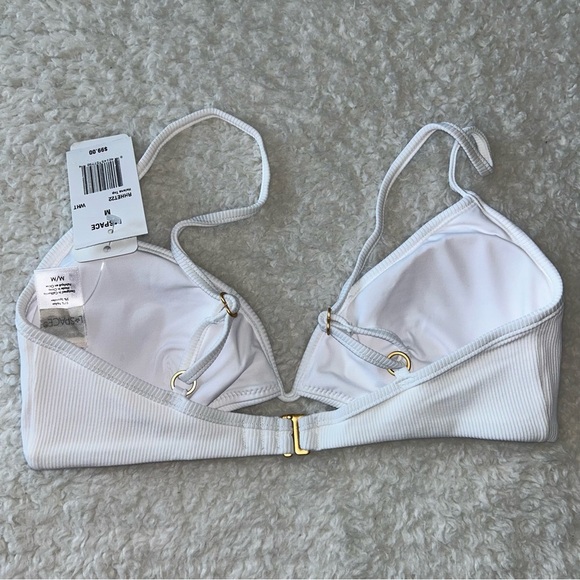 L*Space Helena Bikini Top Medium NEW - Picture 3 of 4